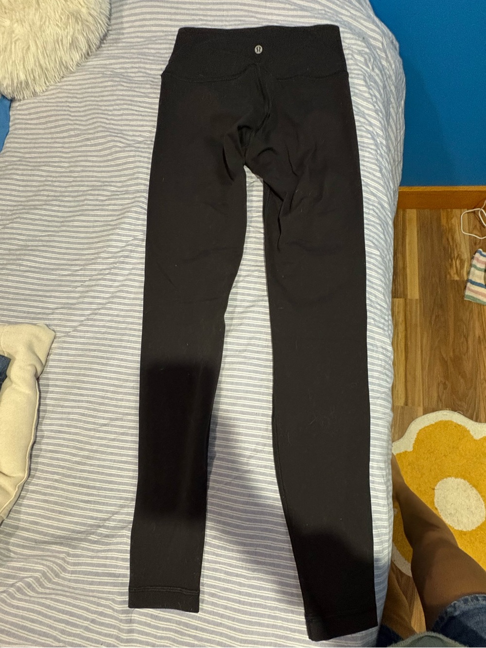 lululemon athletica Black High-Rise Leggings